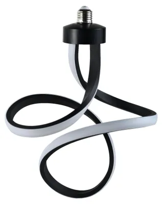 Produktbild von LUXULA LED Leuchtmittel 12W 3000K Warmweiß Moderne E27 Designlampe in Schwarz