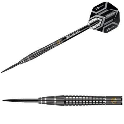 Produktbild von Datadart | Black Prism | Steeldarts | 90% Tungsten | 26 g | Schwarz | Dartpfeile Set