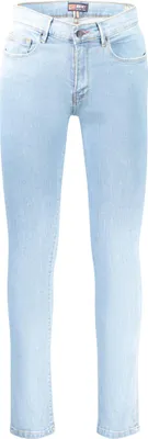 Produktbild von Hellblaue Norwegen-Jeans für Herren - 5 Taschen & Stickerei