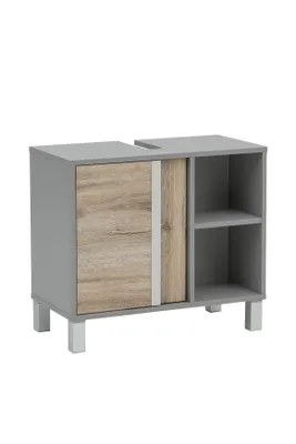 Produktbild von Möbelpartner Waschbeckenunterschrank Split 140941 Breite 65 cm