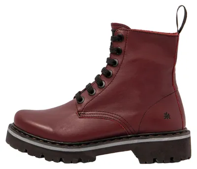 Produktbild von Art Stiefeletten Damen/Herren 1166 NAPPA BURDEOS / MARINA Farbe Rot