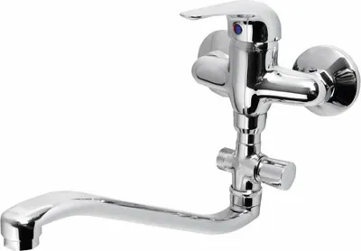 Obrázok produktu pre AQUALINE 35 umývadlová/vaňová batéria, vzdialenosť 100 mm, chróm