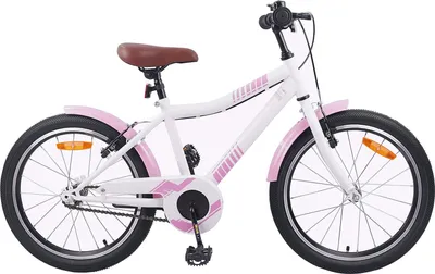 Image de Vélo enfant 24 pouces pour les 8-12 ans, rose clair