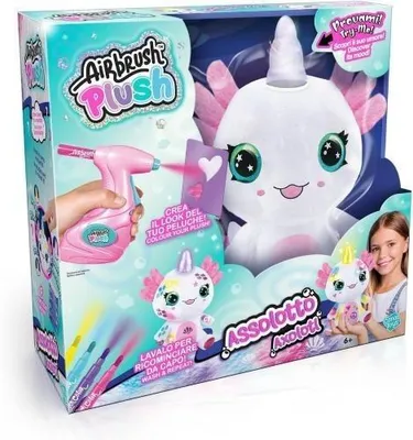 Immagine prodotto di Airbrush Plush Assolotto