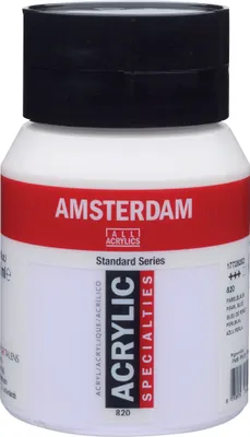 Immagine prodotto di Amsterdam Serie Standard flacone di colore acrilico 500 ml blu perla 820