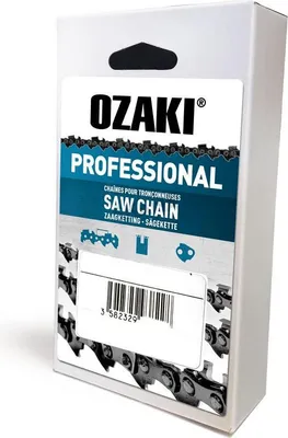 Produktbild von Ozaki Pro Sägekette Semi-Quadratisch 3/8 .050 (1,3mm) 60 Treiber
