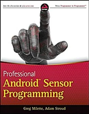 Obrázok produktu pre Professional Android Sensor Programming