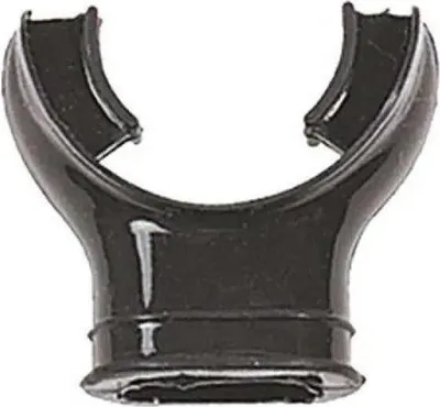 Immagine prodotto di Boccaglio in silicone Tecnomar Nero Nero Taglia Unica