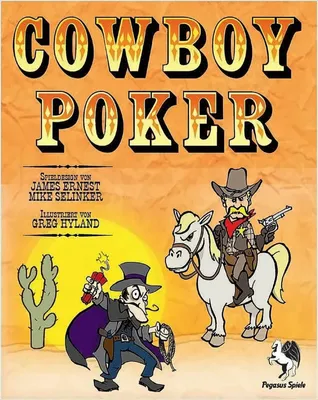 Produktbild von Cowboy Poker
