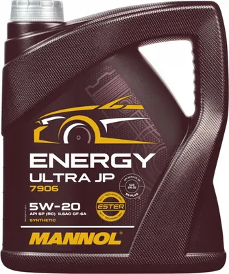 Produktbild von MANNOL Energy Ultra JP 5W-20 API SN 4 Liter