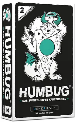 Image de HUMBUG Édition originale n° 2 - Le jeu de cartes douteux