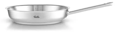 Produktbild von Fissler Edelstahlpfanne Original-Profi Collection 28 cm – Innenskala, novogrill Bratfläche, Induktion