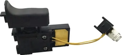 Produktbild von Elektronikschalter Schalter Ersatz für Makita HR2470 DS4010 HR2230 HR2460 HR2460F HR2470F HR2470FT ersetzt 650588-6 - mit LED und Entstörfilter
