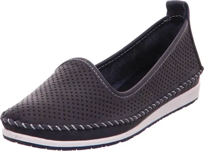 Produktbild von Andrea Conti Damen Ballerina - Glattleder in blau - 0021534017 Blau 40