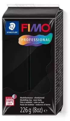 Zdjęcie produktu dla FIMO Mod.masse Fimo prof 226g schwarz
