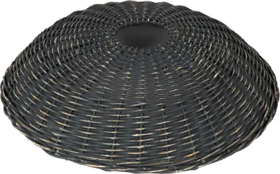 Zdjęcie produktu dla Westmann rattanowa choinka Rock Santa-3 Grey Ø 87 cm