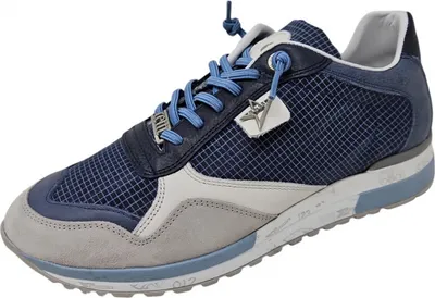 Produktbild von Cetti Herrenschuhe Schnürschuhe sportlicher Schnürer Blau Freizeit, Schuhgröße:43 EU