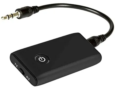 Productafbeelding van Adapter Bluetooth 5.0 zender, 3,5 mm jack-adapter, 2-in-1 draadloze Bluetooth-ontvanger