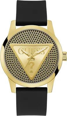 Immagine prodotto di Distintivo della collezione Only time Guess Black - uomo