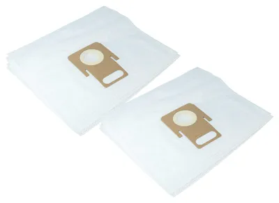 Produktbild von vhbw 10x Staubbeutel kompatibel mit Thomas Anti-Allergy, Home Clean & Parquet, Multi-Clean X10, Multi-Clean X7 Staubsauger - 31,5cm x 22cm Weiß