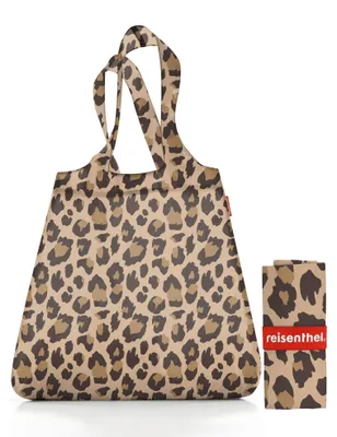 Produktbild von reisenthel Falttasche Mini Maxi Shopper Leo Macchiato  AT6048