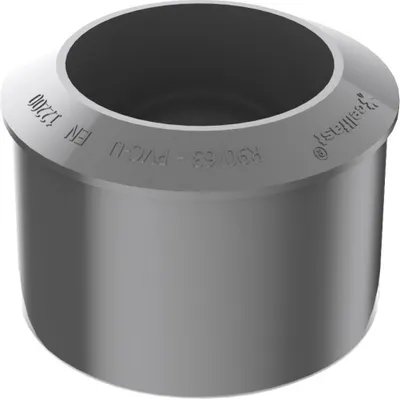 Obrázok produktu pre BRYZA Plastová redukcia na zvody Ø 110/90 mm, antracitová farba RAL 7021