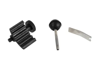 Immagine prodotto di Kit-set attrezzi per messa in fase motori, per il bloccaggio della cinghia di distribuzione dell'albero a camme del motore, compatibile con Vw Audi Seat Skoda, motori VAG