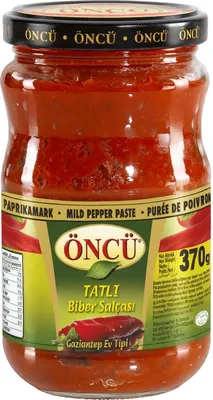 Produktbild von Öncü Paprikamark mild Glas 370g
