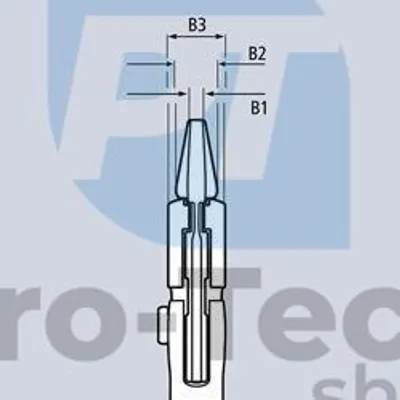 Immagine prodotto di KNIPEX 86 03 300 Pinza per chiavi Pinze e chiavi in un unico utensile con rivestimento in plastica cromato 300 mm