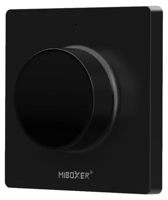 Productafbeelding van Mi Boxer Mi-Light Draadloze Wanddimmer - K1-B - Zwart, AI-gegenereerde afbeelding