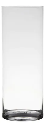 Produktbild von Dekoglas, Vase ZYLINDER H. 40cm D. 15cm transparent rund Glas Hakbijl