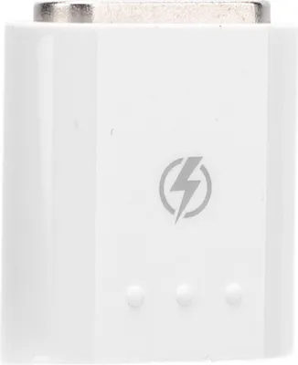 Obrázek produktu pro VELATEMOR Magnetický nabíjecí adaptér, nabíjecí adaptér s dvojitým krytem obrazovky, zásuvka, vysouvací kolík pro G8X, V50S 5G LM V510N s funkcí rychlého nabíjení pro zajištění plného výkonu