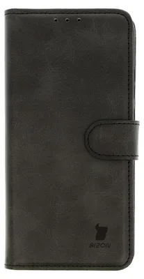 Produktbild von Bizon Case Pocket Flip Case für Motorola Edge 50 Neo, Schwarz