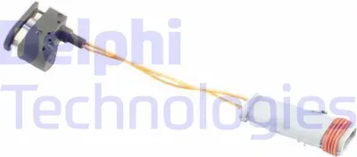 Produktbild von DELPHI LZ0320 Warnkontakt Bremsbelagverschleiß Vorne passend für MERCEDES-BENZ E-Klasse Limousine (W211) E-Klasse T-modell (S211)