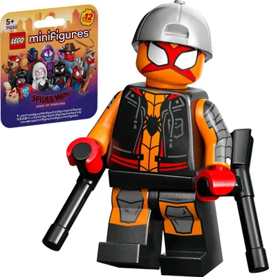 Obrázek produktu pro 71050 - LEGO Minifigurky - Charlotte Webberová/Sluneční pavouk #8