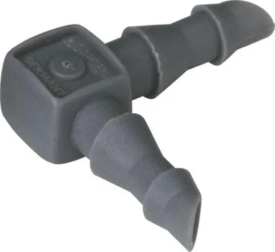 Image de Gardena Jonction L 4.6mm Raccord Coudé Fiable Pour Micro-irrigation - Gardena