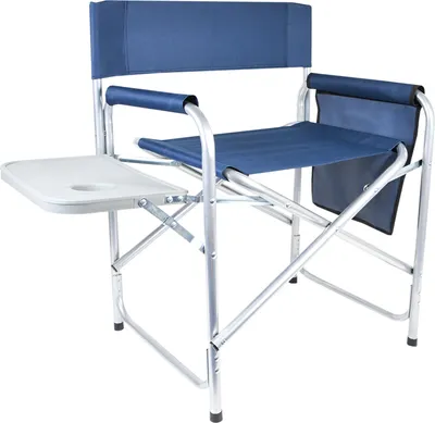 Produktbild von Aga Camping Klappstuhl Dunkelblau