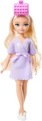 Produktbild von Barbie Dream Besties Dream GET READY WITH „Malibu“-Modepuppe mit Überraschungs-Accessoires und mehr als 15 Looks, Modepuppe, Weiblich, 4 Jahr(e), Junge/Mädchen, 298 mm, 220 g