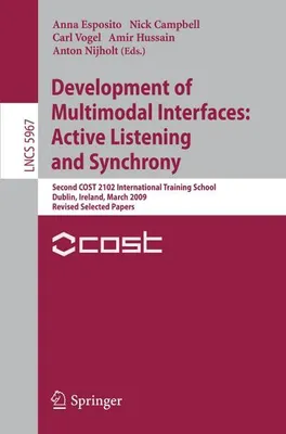 Obrázek produktu pro Development of Multimodal Interfaces: Active Listening and Synchrony