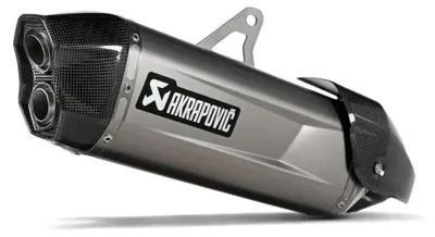 Zdjęcie produktu dla Tłumik Akrapovic Slip-On, tytan/karbon