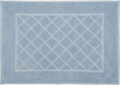 Produktbild von Kleine Wolke Frottiervorleger BRIDGE Azur 50 x 70 cm