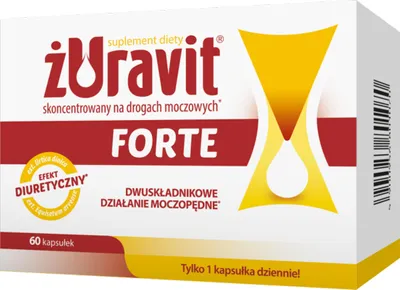 Produktbild von Żuravit Forte 60 Kapseln Gesundes Harnsystem