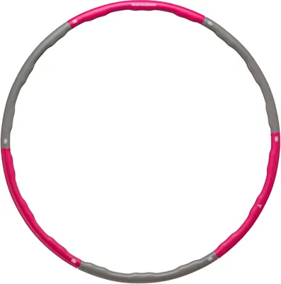 Produktbild von DEUSER Deuser Hula Hoop ROSA/GRAU -