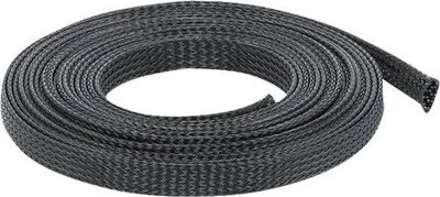 Zdjęcie produktu dla DELOCK Geflechtschlauch dehnbar 10 m x 12 mm schwarz