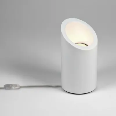 Immagine prodotto di Astro Marasino - Lampada da terra a 1 luce in gesso, bianca, GU10
