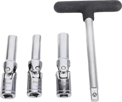 Obrázek produktu pro Sada nástrojů na žhavicí svíčky 3/8 palce -Dr. 8 mm 10 mm 12 mm -lampa pro opravy automobilů