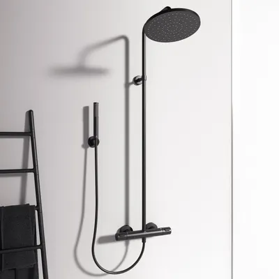 Zdjęcie produktu dla Ideal Standard CeraTherm T25, system prysznicowy do montażu powierzchniowego