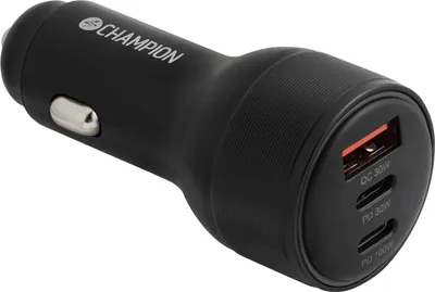 Immagine prodotto di Caricabatterie USB 130W, 3 porte QC/PD, nero