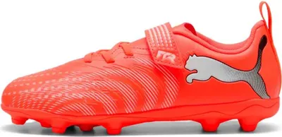 Produktbild von Puma Future 9 Play Fg/ag Rb Jugendfußballschuhe Rot,Orange EU 17 Kinder Rot,Orange EU 17