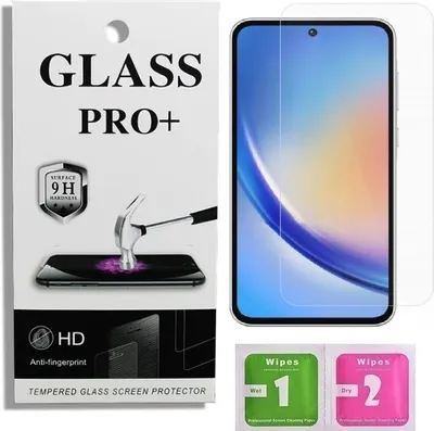 Obrázok produktu pre Prémiové ochranné sklo 9D Izmael pre Samsung Galaxy A25 5G KP33613